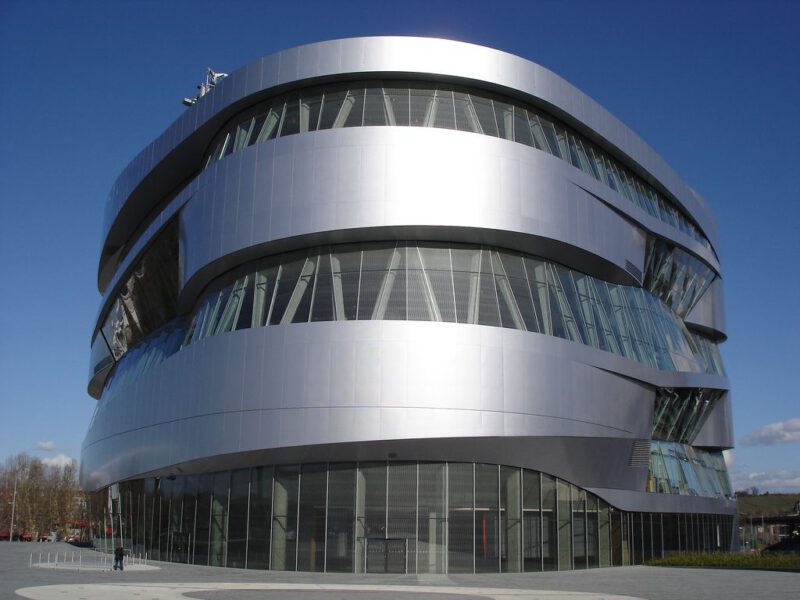 Mercedes Benz Museum