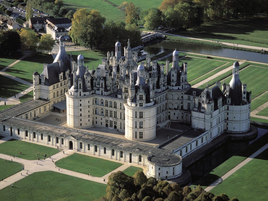 Zamek w Chambord