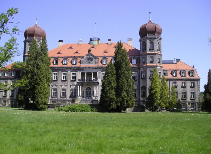 Pałac w Brynku