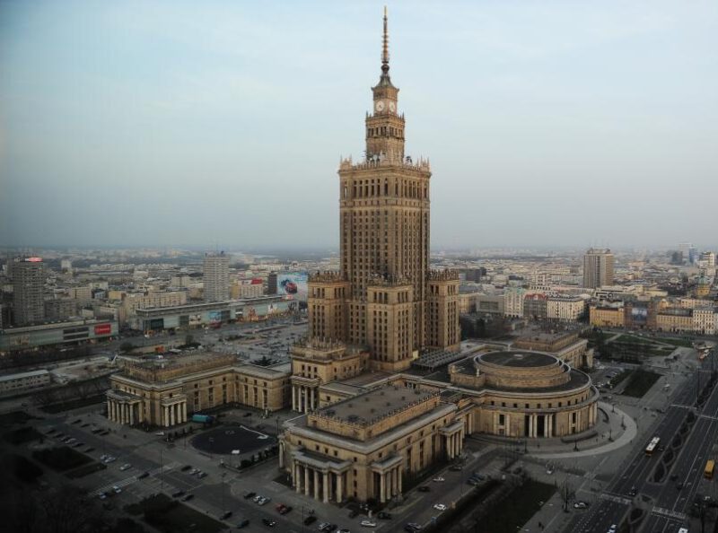 Pałac Kultury i Nauki w Warszawie