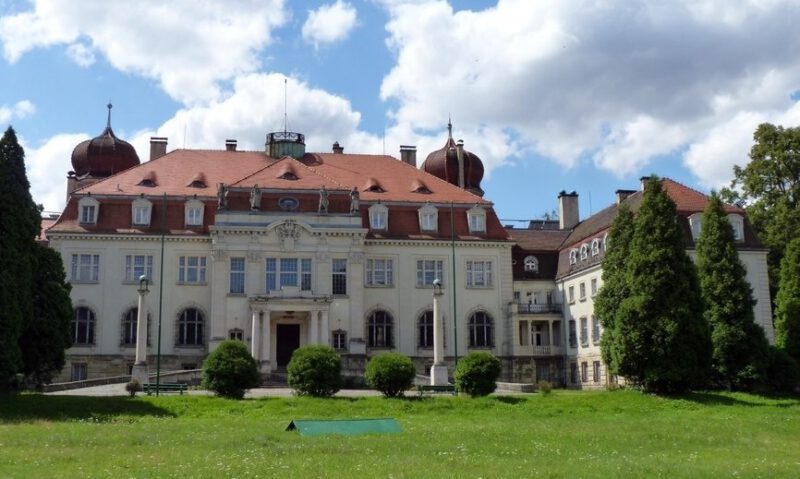 Pałac w Brynku
