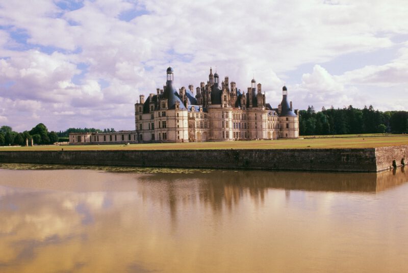 Zamek w Chambord